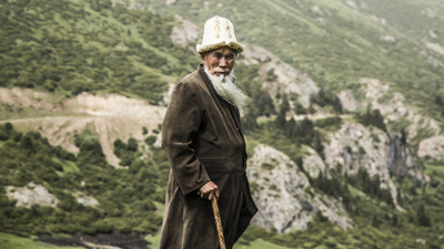Kyrgyz old man