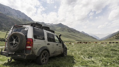 Off-road tours in Kyrgyzstan