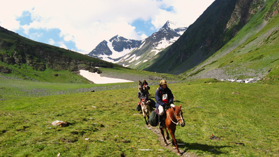 Horseback riding tours in Kyrgyzstan
