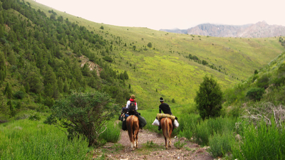 Horseback riding tours in Kyrgyzstan