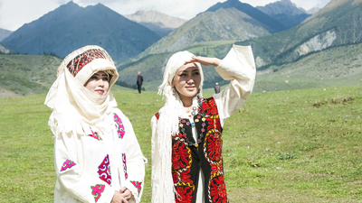 Beauties of Kyrgyzstan World Nomads games with Baibol travel