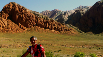 Bike tour around Kyrgyzstan with Baibol travel