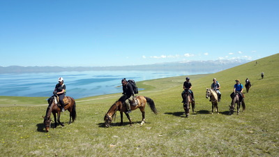 Horseback riding tour in Kyrgyzstan