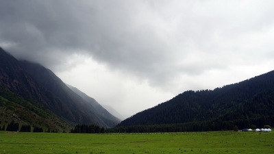 Kok-Djayik pasture